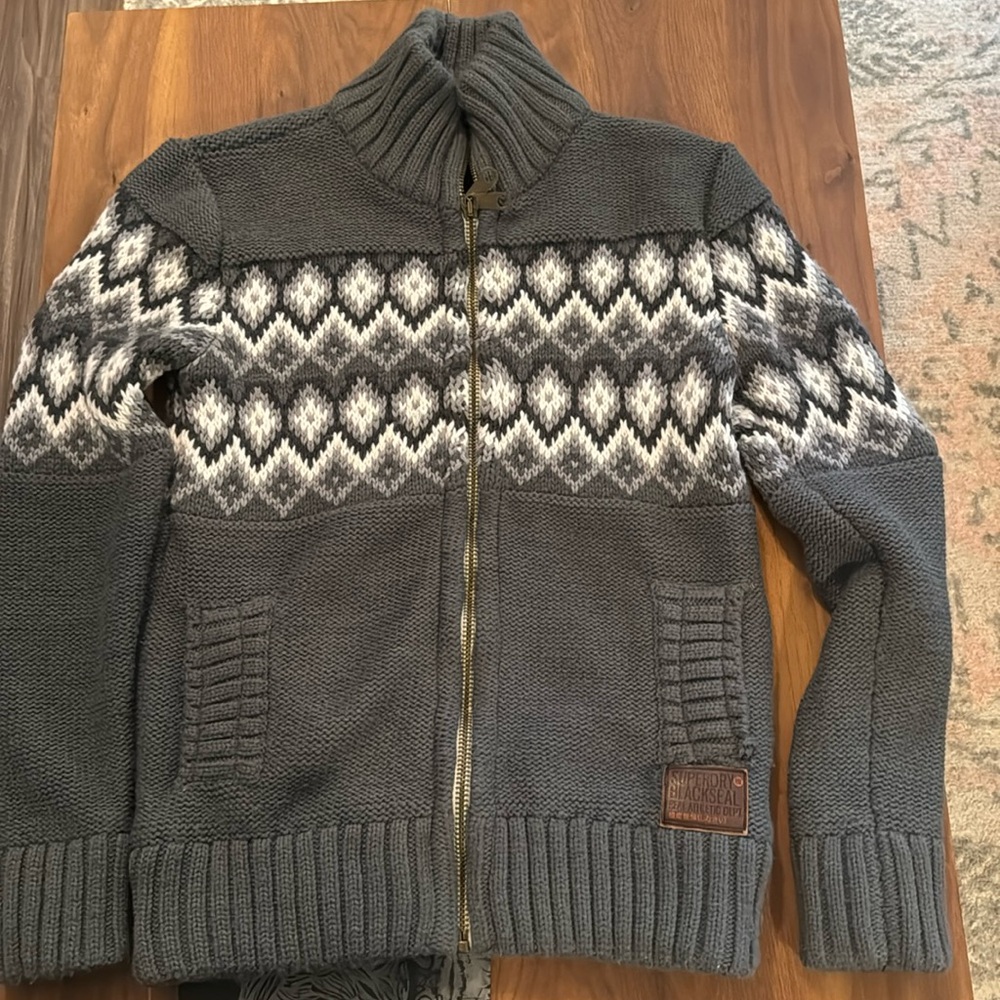 Superdry Blackseal Knit Jacket